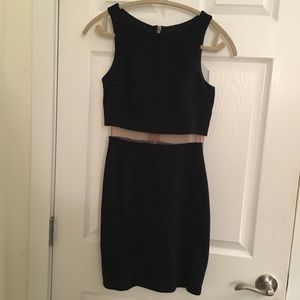 Bailey 44 Illusion Mini Dress